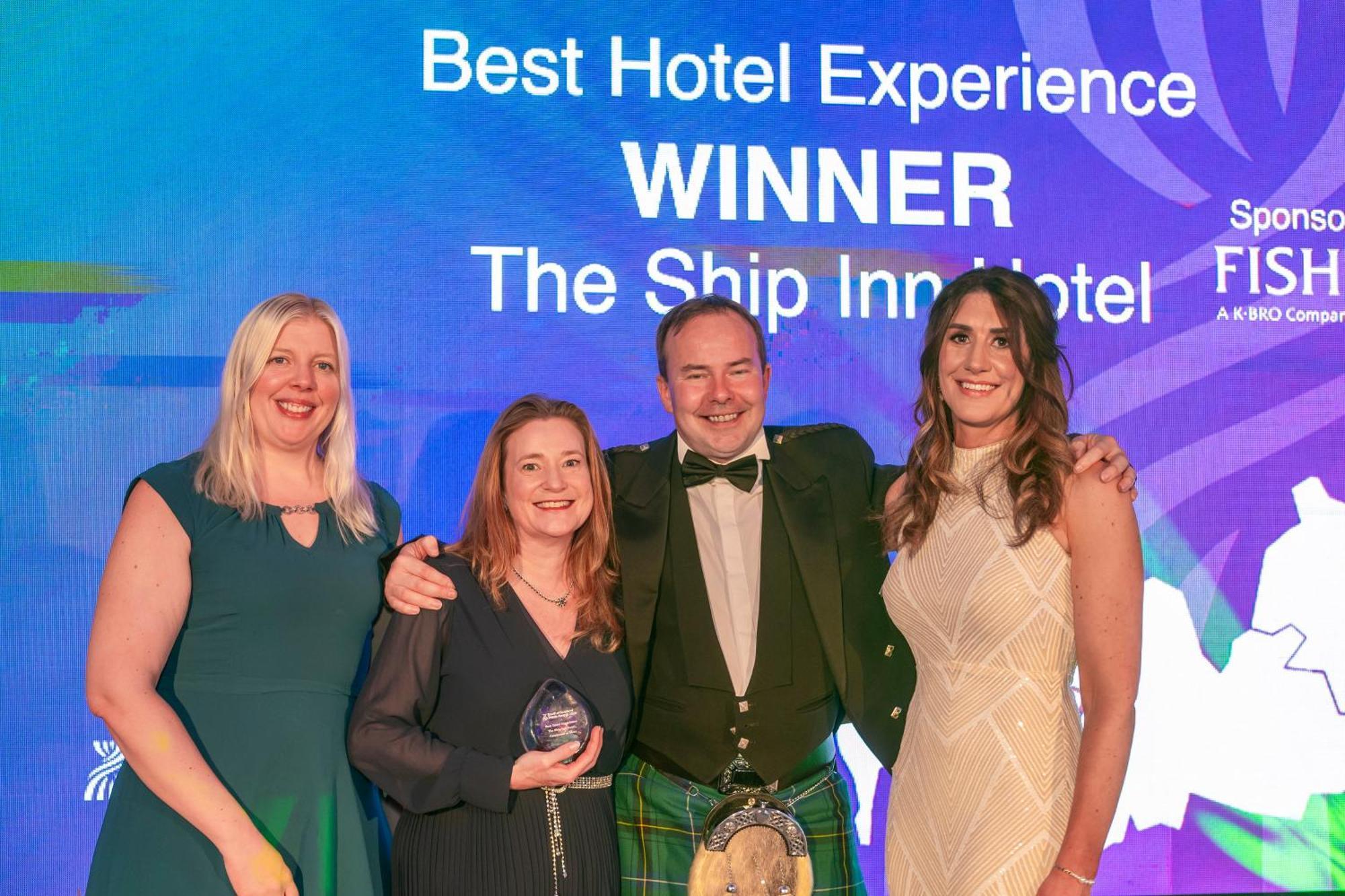 The Ship Inn - Winner Best Hotel Experience 2024 Visit Scotland Гейтхаус ъф Флийт Екстериор снимка